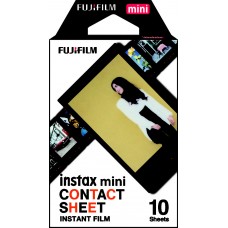 .Fujifilm Instax Mini Contact Sheet film 10lap